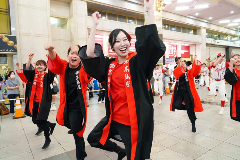 第59回松山野球拳おどり企業連の部優勝、いよてつグループ連