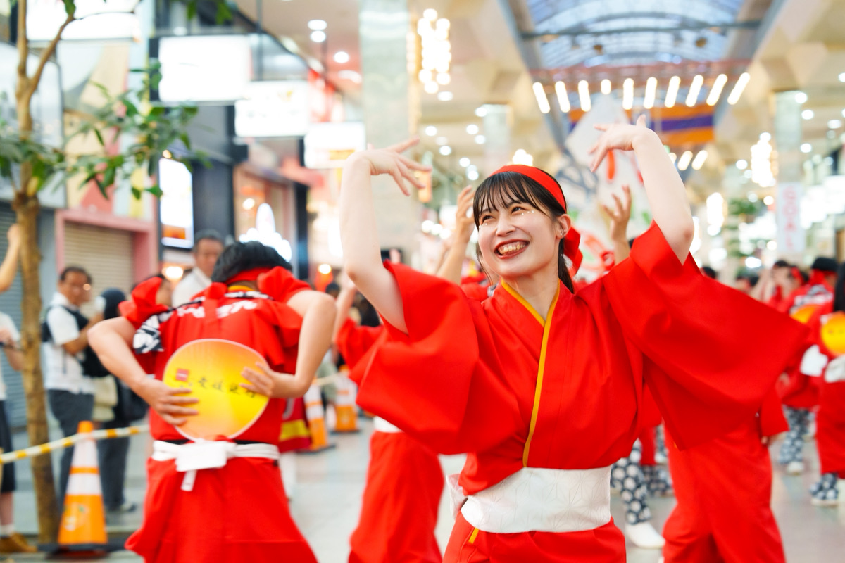 第59回松山野球拳おどり企業連の部準優勝、ひめぎん連