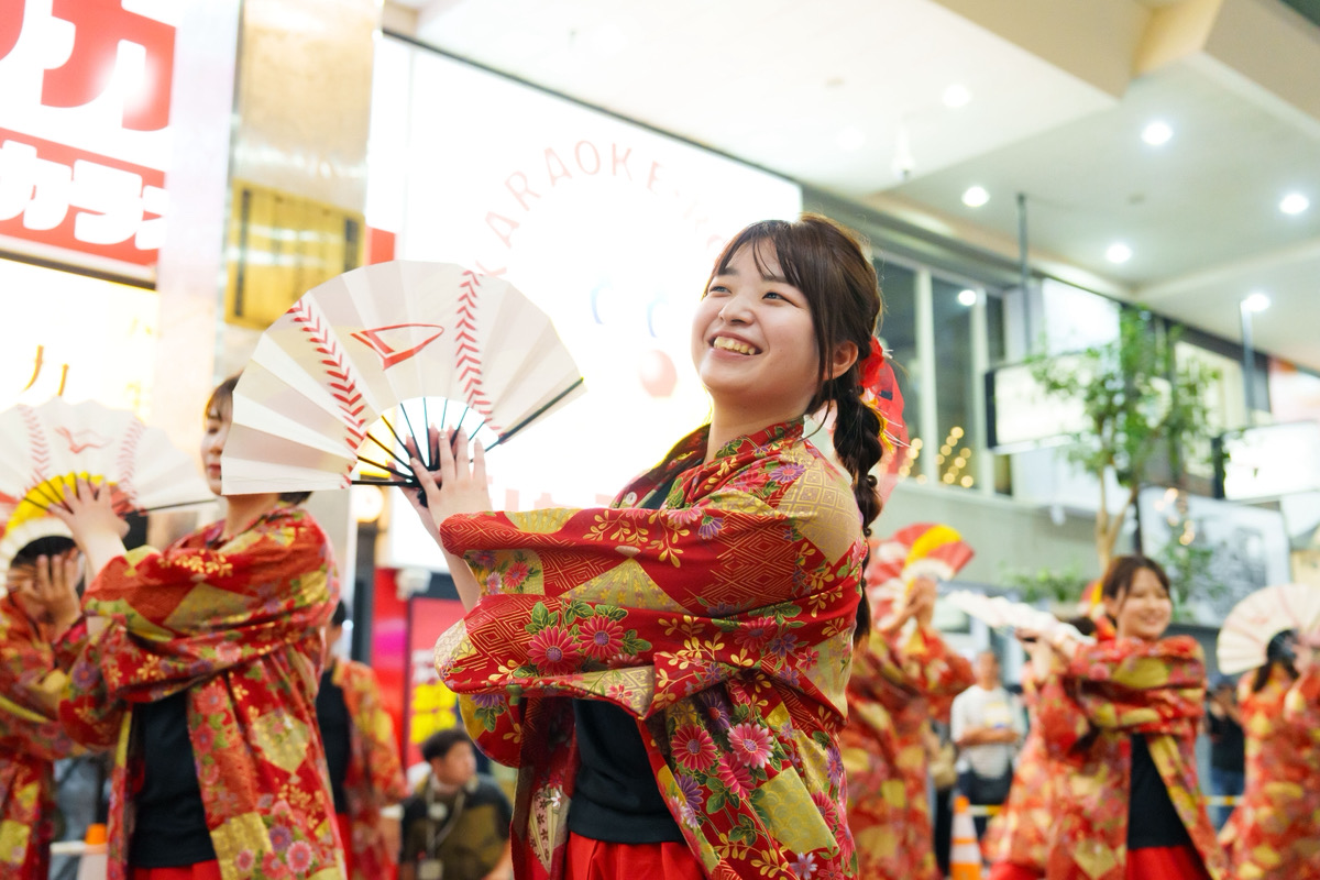 第59回松山野球拳おどり企業連の部準優勝、愛媛ダイハツ販売連