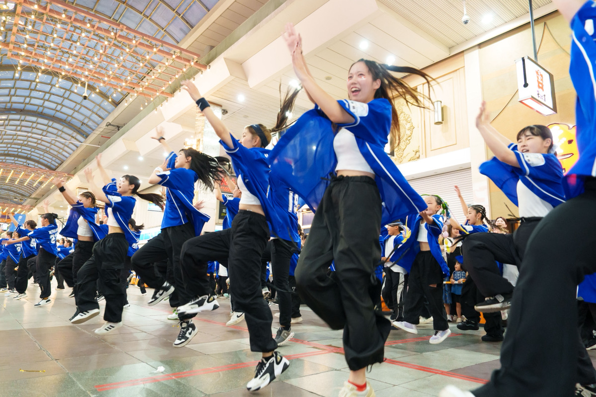 第57回松山野球拳おどり企業連の部準優勝、聖カタリナ学園連