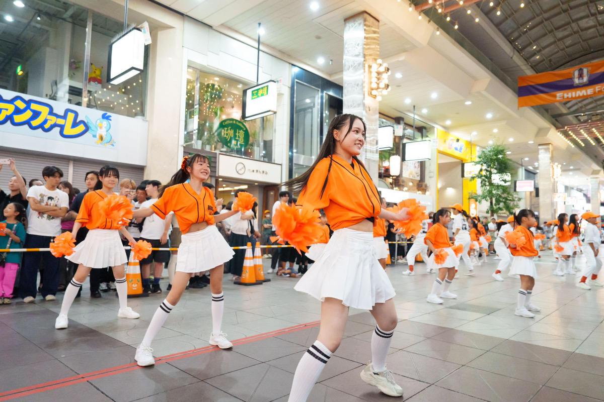 第57回松山野球拳おどり企業連の部準優勝、ビービー連